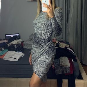 long sleeved dress